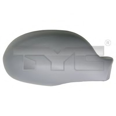 Корпус наружного зеркала TYC 305-0019-2