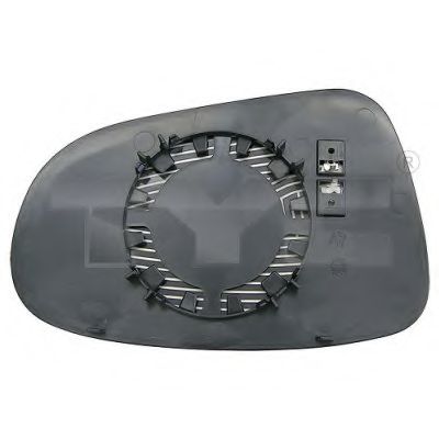 Стекло наружного зеркала TYC 310-0094-1
