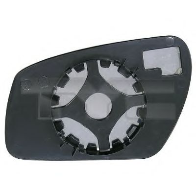 Стекло наружного зеркала TYC 310-0176-1