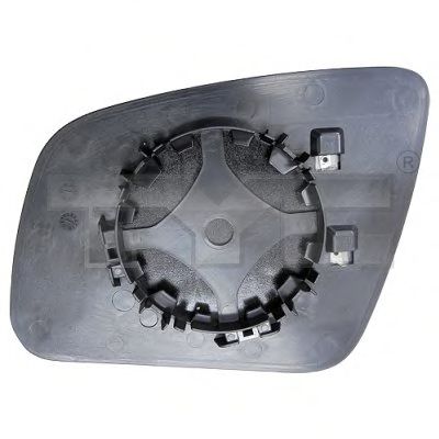 Стекло наружного зеркала TYC 321-0114-1
