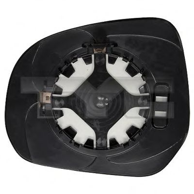 Стекло наружного зеркала TYC 325-0117-1