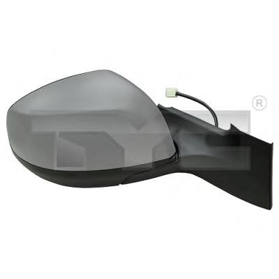 Наружное зеркало GM 93196282