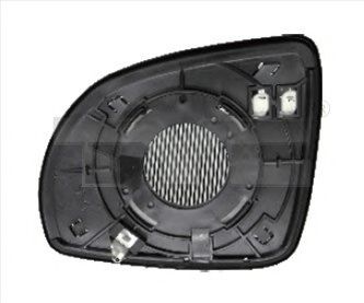 Стекло наружного зеркала TYC 317-0040-1