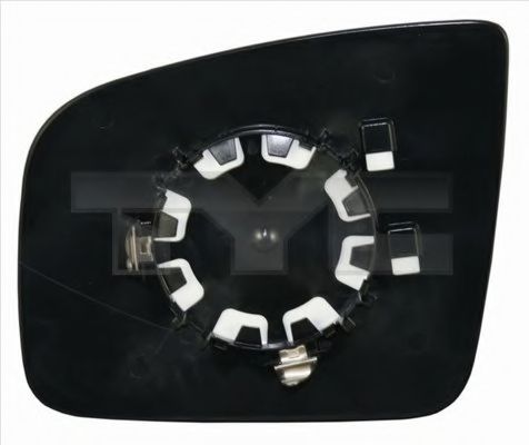 Стекло наружного зеркала TYC 321-0124-1