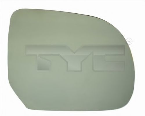Стекло наружного зеркала TYC 328-0177-1