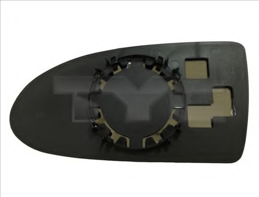 Стекло наружного зеркала TYC 313-0049-1