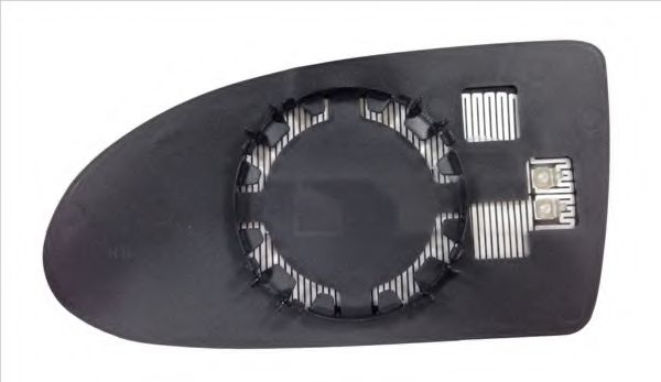 Стекло наружного зеркала TYC 313-0051-1