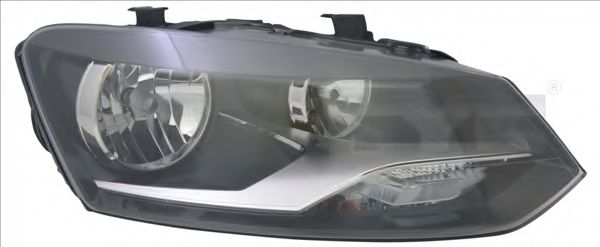 Основная фара TYC 20-12035-00-21