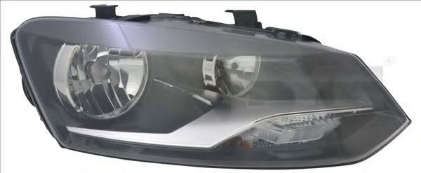 Основная фара TYC 20-12036-00-21