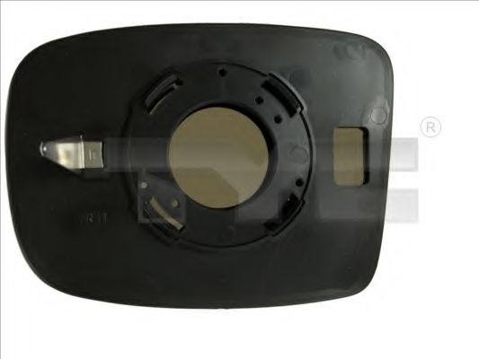 Стекло наружного зеркала TYC 313-0040-1