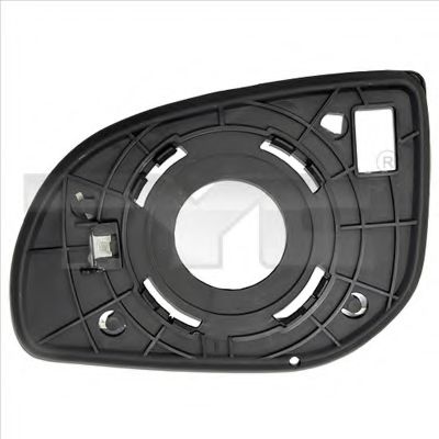 Стекло наружного зеркала TYC 313-0044-1