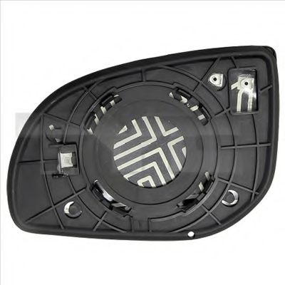Стекло наружного зеркала TYC 313-0046-1