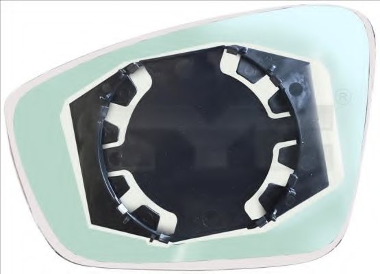Стекло наружного зеркала TYC 332-0055-1