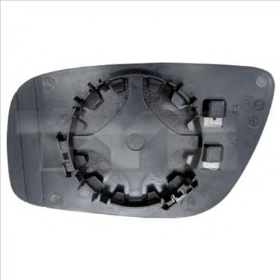 Стекло наружного зеркала TYC 321-0128-1