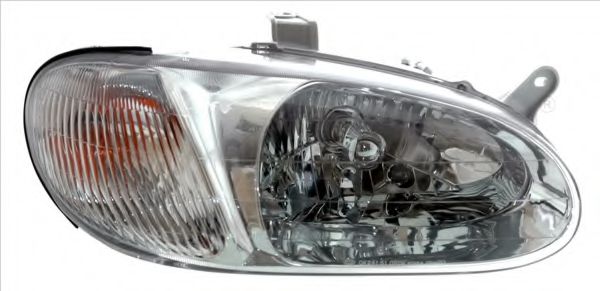 Основная фара Hyundai/Kia 0K2AC-51-040