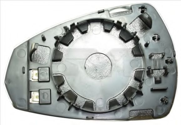 Стекло наружного зеркала TYC 302-0099-1
