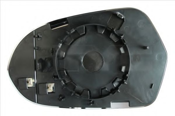 Стекло наружного зеркала TYC 302-0104-1