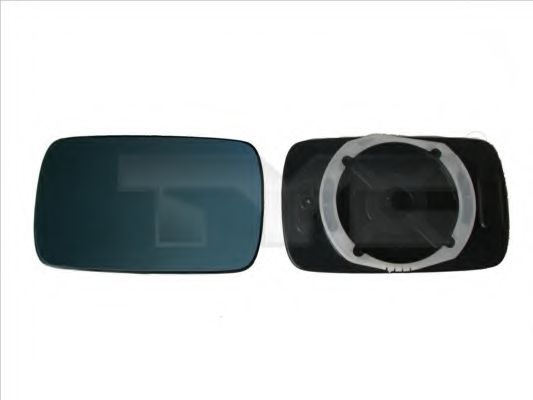 Стекло наружного зеркала TYC 303-0070-1