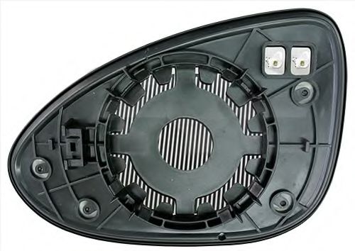 Стекло наружного зеркала TYC 306-0023-1