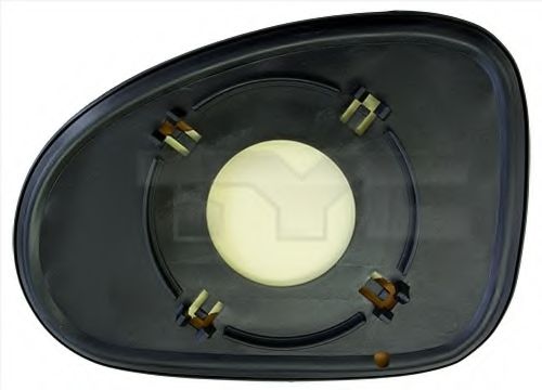 Стекло наружного зеркала TYC 306-0026-1