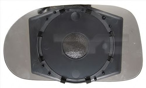 Стекло наружного зеркала TYC 309-0001-1