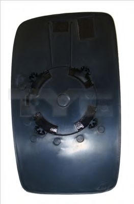 Стекло наружного зеркала TYC 309-0084-1