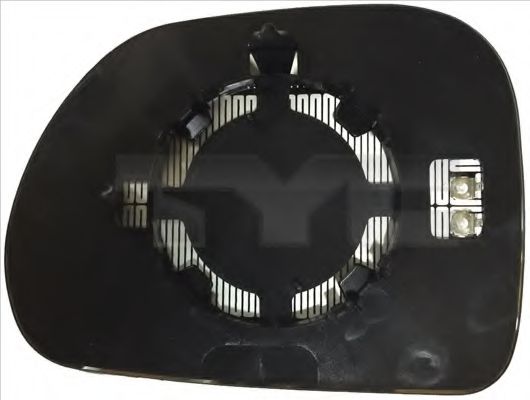 Стекло наружного зеркала TYC 309-0147-1