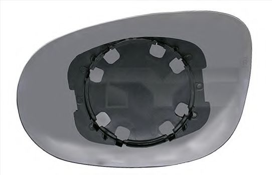 Стекло наружного зеркала TYC 310-0141-1