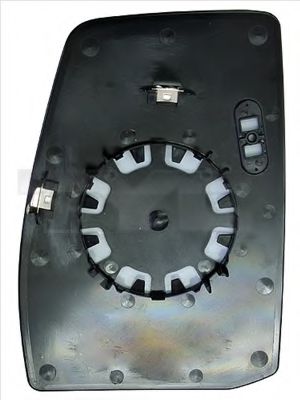 Стекло наружного зеркала TYC 310-0199-1