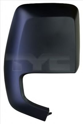 Корпус наружного зеркала TYC 310-0200-2