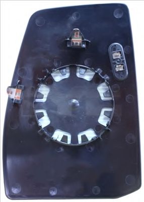 Стекло наружного зеркала TYC 310-0201-1