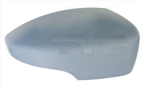Корпус наружного зеркала TYC 310-0204-2
