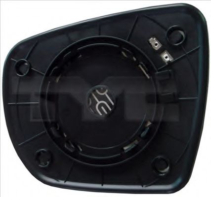Стекло наружного зеркала Hyundai/Kia 876212S230