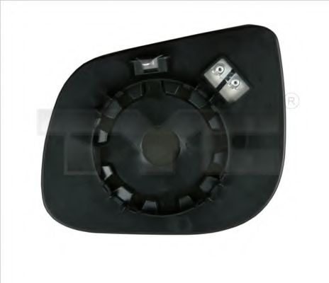 Стекло наружного зеркала TYC 317-0035-1