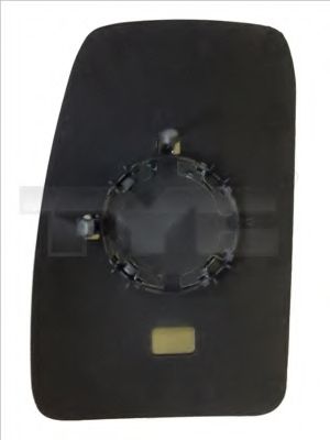 Стекло наружного зеркала TYC 324-0031-1