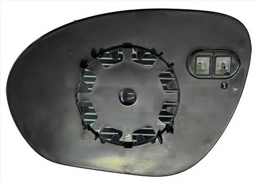 Стекло наружного зеркала TYC 324-0043-1