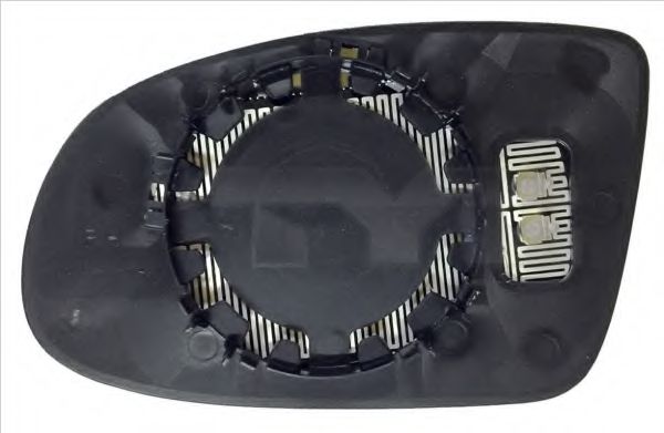 Стекло наружного зеркала TYC 325-0163-1