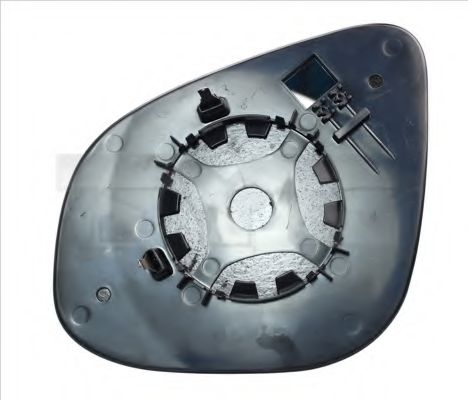 Стекло наружного зеркала TYC 328-0202-1