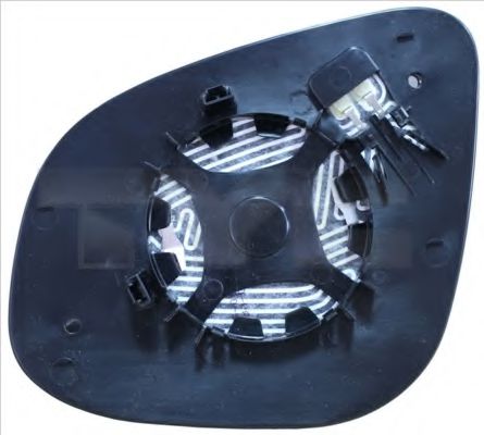 Стекло наружного зеркала TYC 328-0204-1