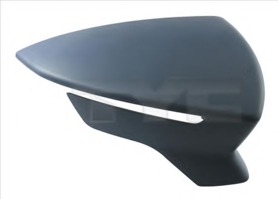Корпус наружного зеркала TYC 331-0077-2