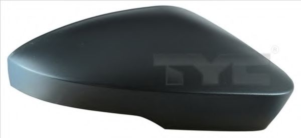 Корпус наружного зеркала TYC 332-0061-2