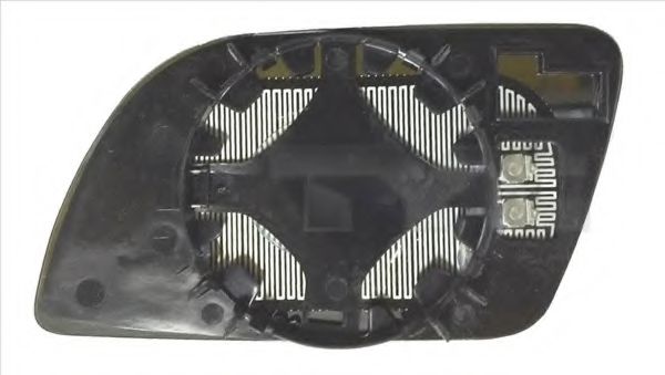 Стекло наружного зеркала TYC 337-0063-1