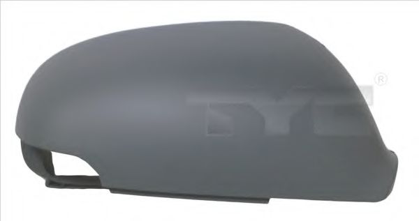 Корпус наружного зеркала TYC 337-0165-2