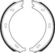 Тормозные колодки барабанные FERODO FSB536