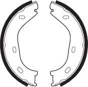 Тормозные колодки барабанные FERODO FSB63