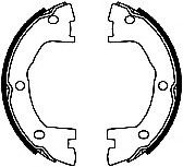 Тормозные колодки барабанные FERODO FSB685