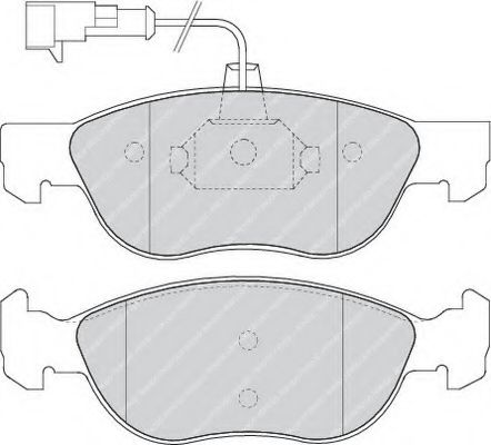 Тормозные колодки FERODO FDB1056