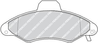 Тормозные колодки FERODO FDB1276