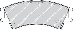 Тормозные колодки FERODO FDB1326