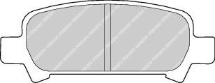 Тормозные колодки FERODO FDB1333